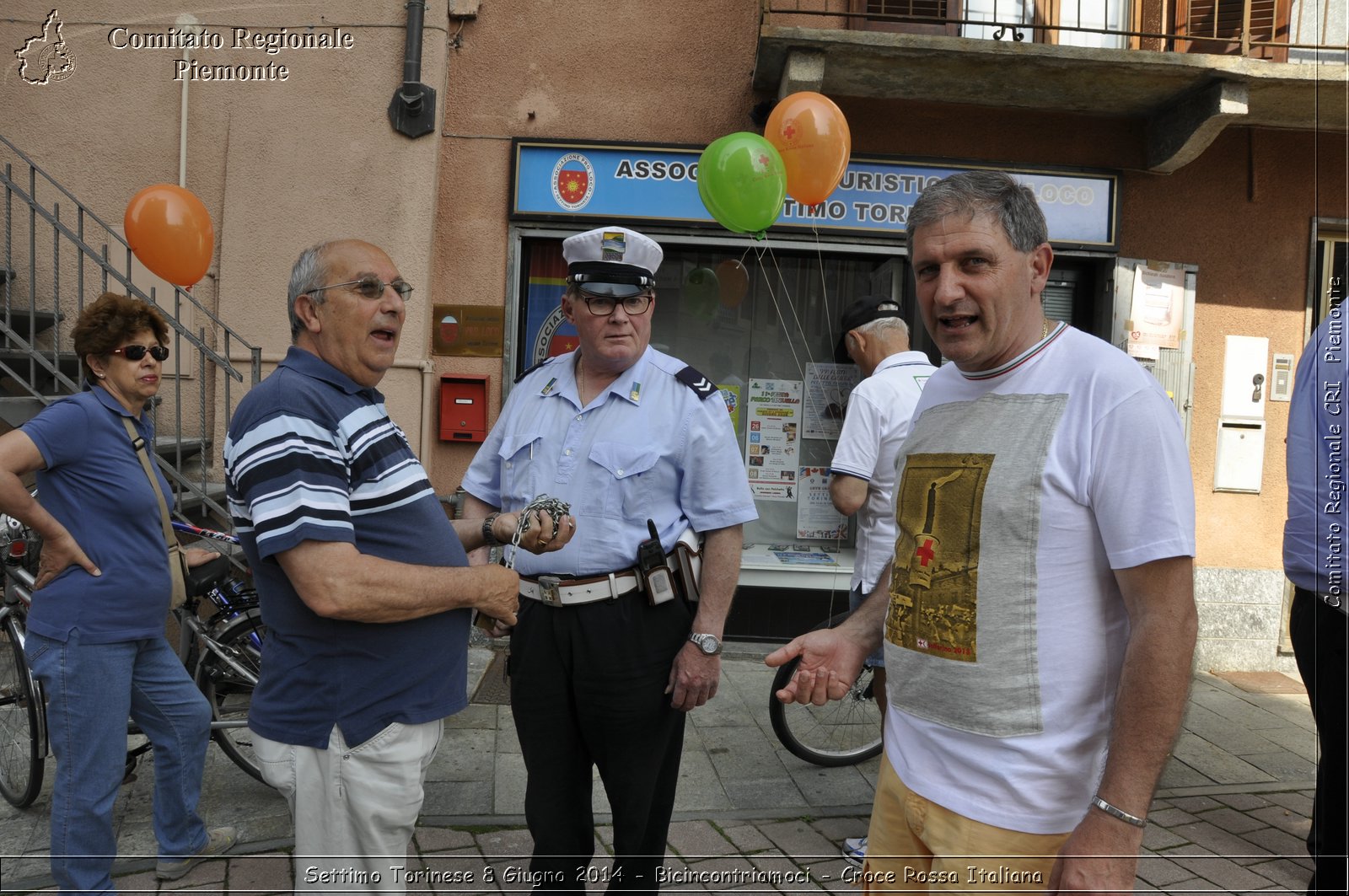 Settimo Torinese 8 Giugno 2014 - Bicincontriamoci - Croce Rossa Italiana- Comitato Regionale del Piemonte