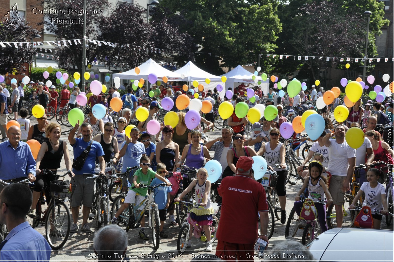 Settimo Torinese 8 Giugno 2014 - Bicincontriamoci - Croce Rossa Italiana- Comitato Regionale del Piemonte