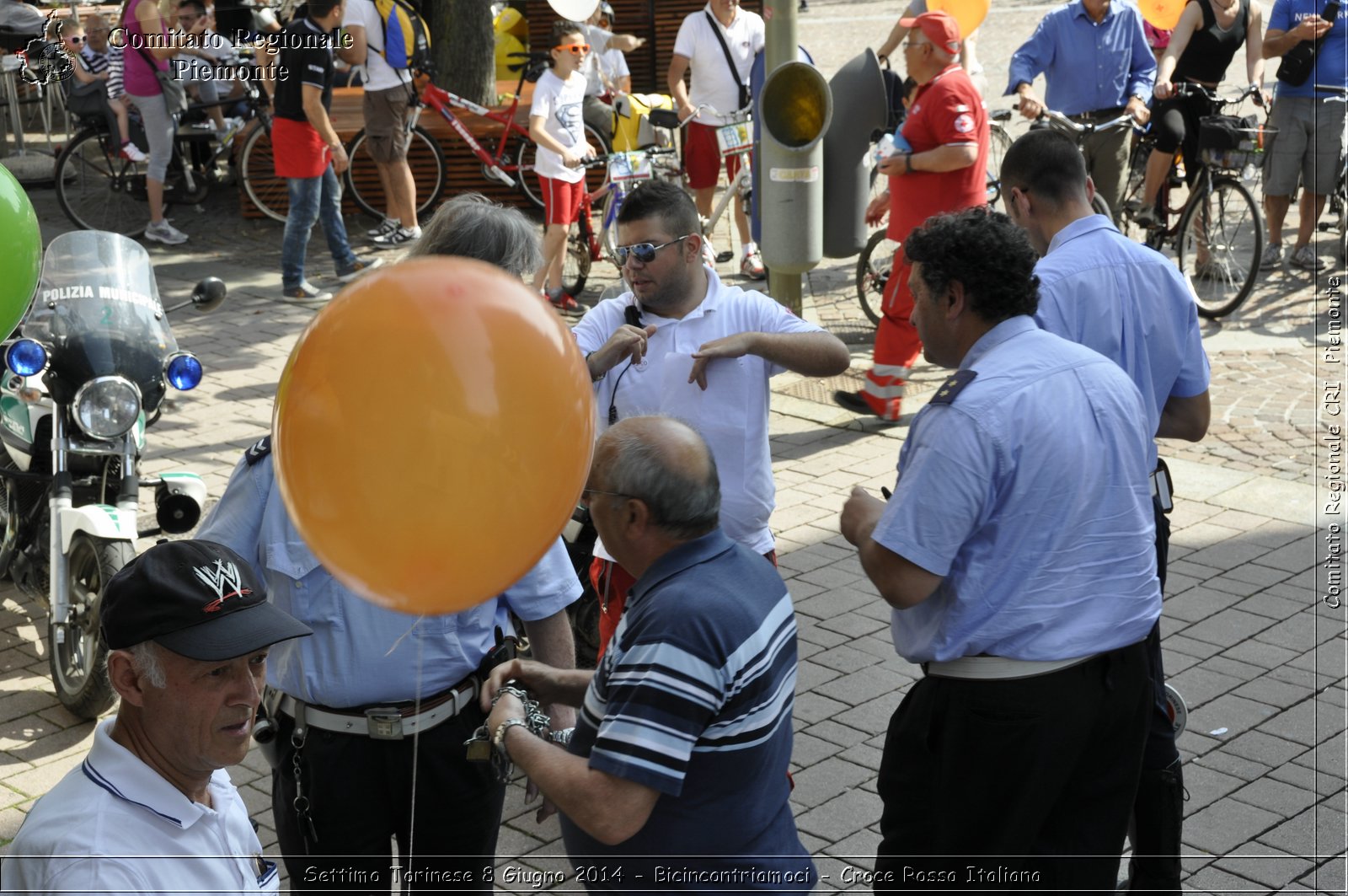 Settimo Torinese 8 Giugno 2014 - Bicincontriamoci - Croce Rossa Italiana- Comitato Regionale del Piemonte