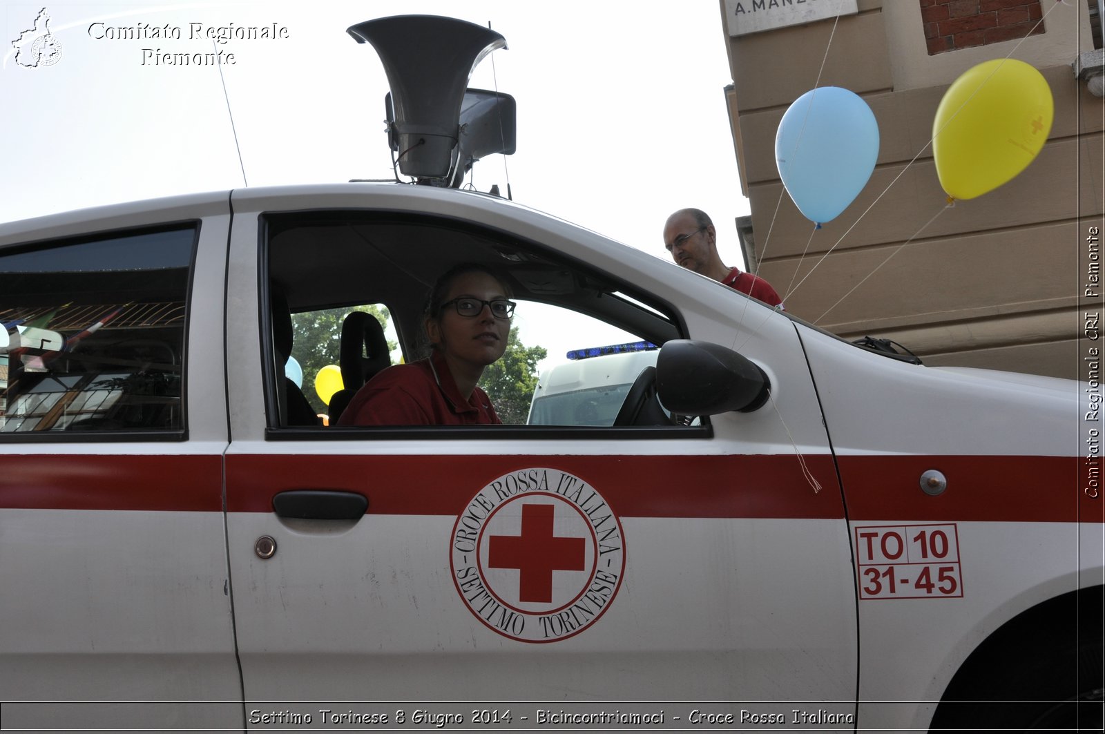 Settimo Torinese 8 Giugno 2014 - Bicincontriamoci - Croce Rossa Italiana- Comitato Regionale del Piemonte