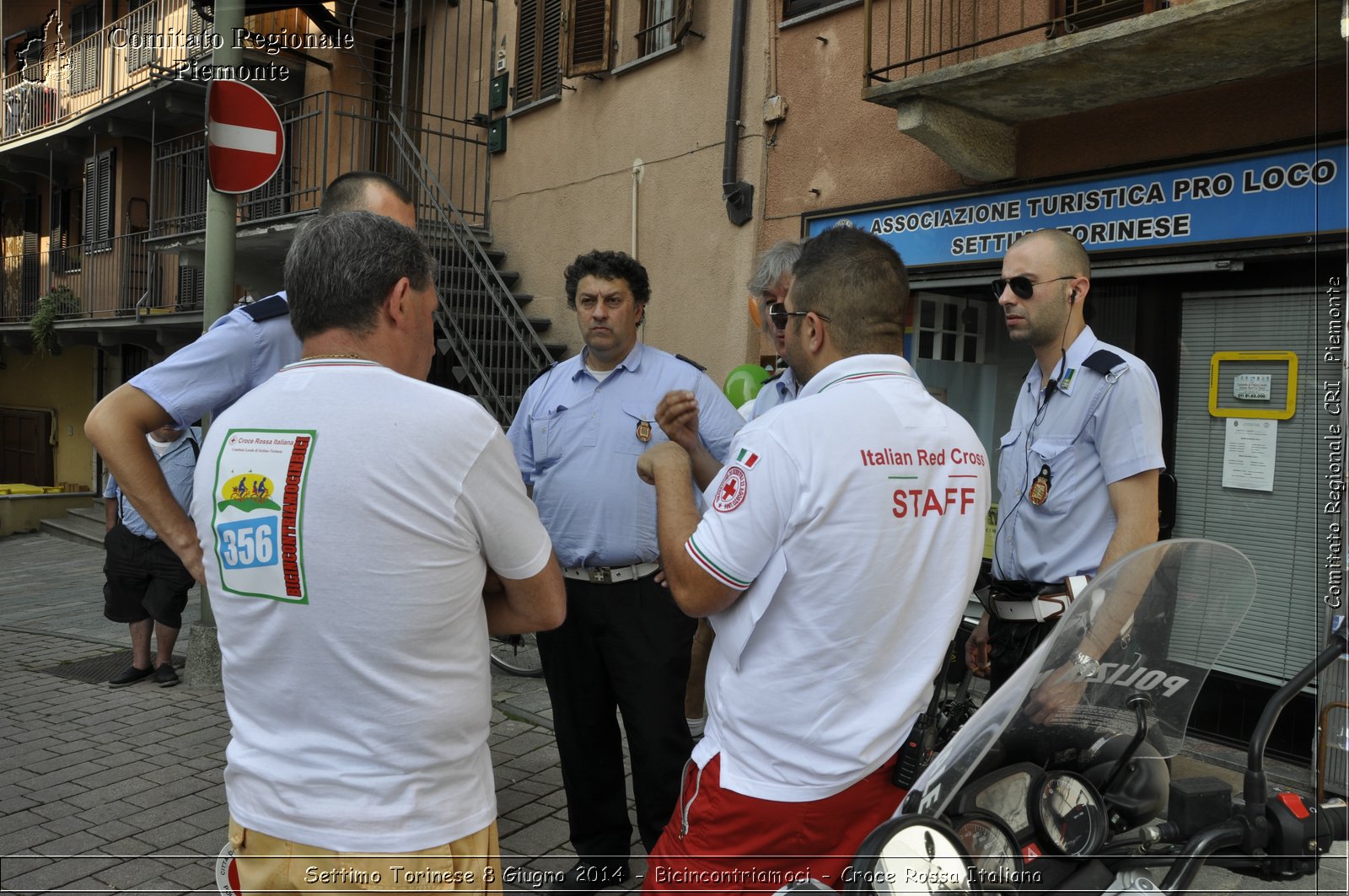 Settimo Torinese 8 Giugno 2014 - Bicincontriamoci - Croce Rossa Italiana- Comitato Regionale del Piemonte