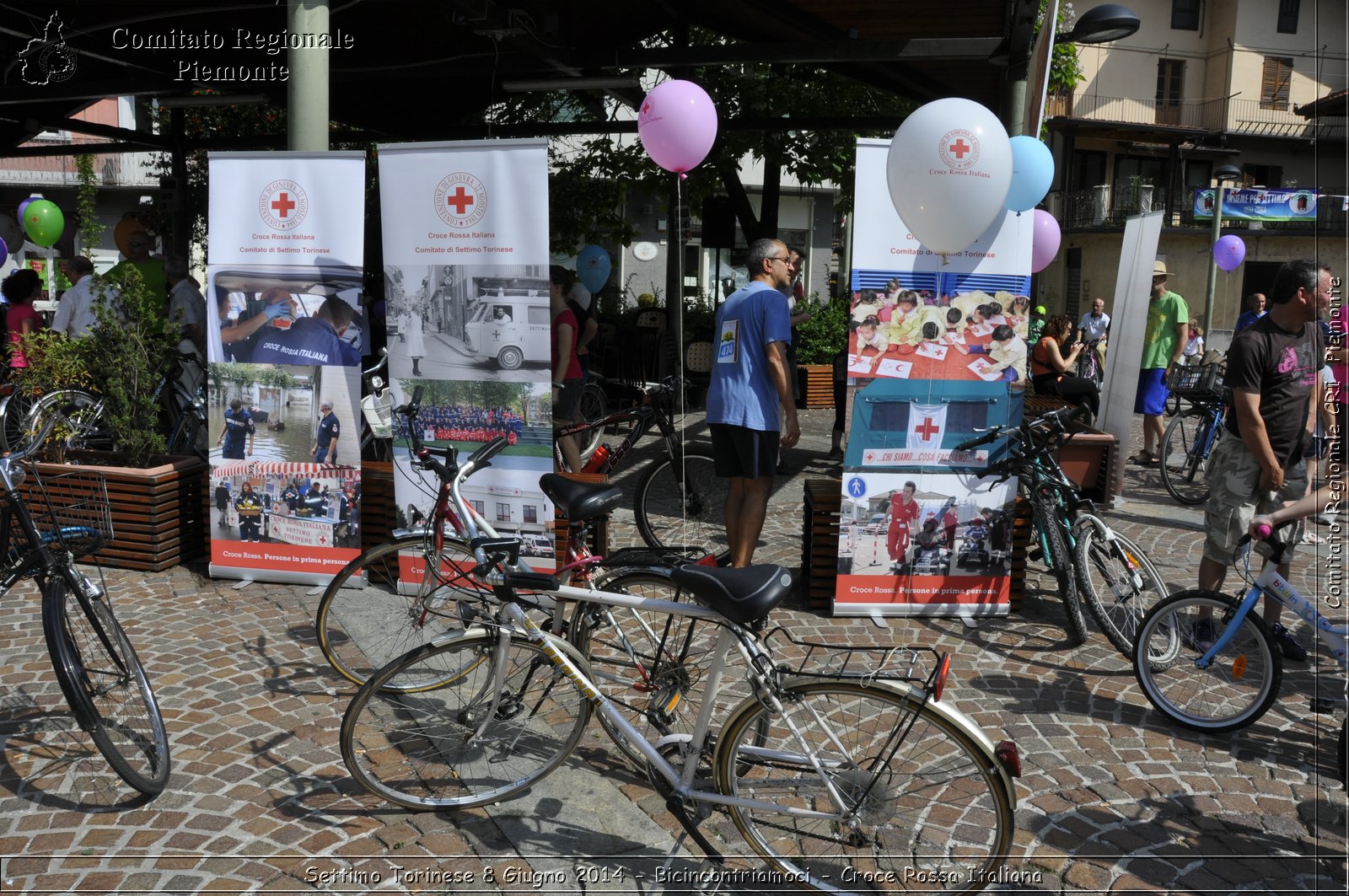 Settimo Torinese 8 Giugno 2014 - Bicincontriamoci - Croce Rossa Italiana- Comitato Regionale del Piemonte