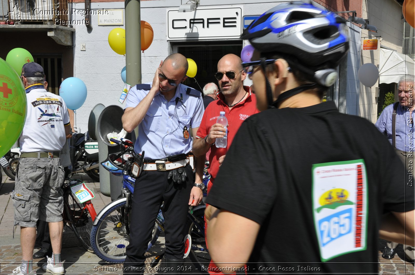 Settimo Torinese 8 Giugno 2014 - Bicincontriamoci - Croce Rossa Italiana- Comitato Regionale del Piemonte