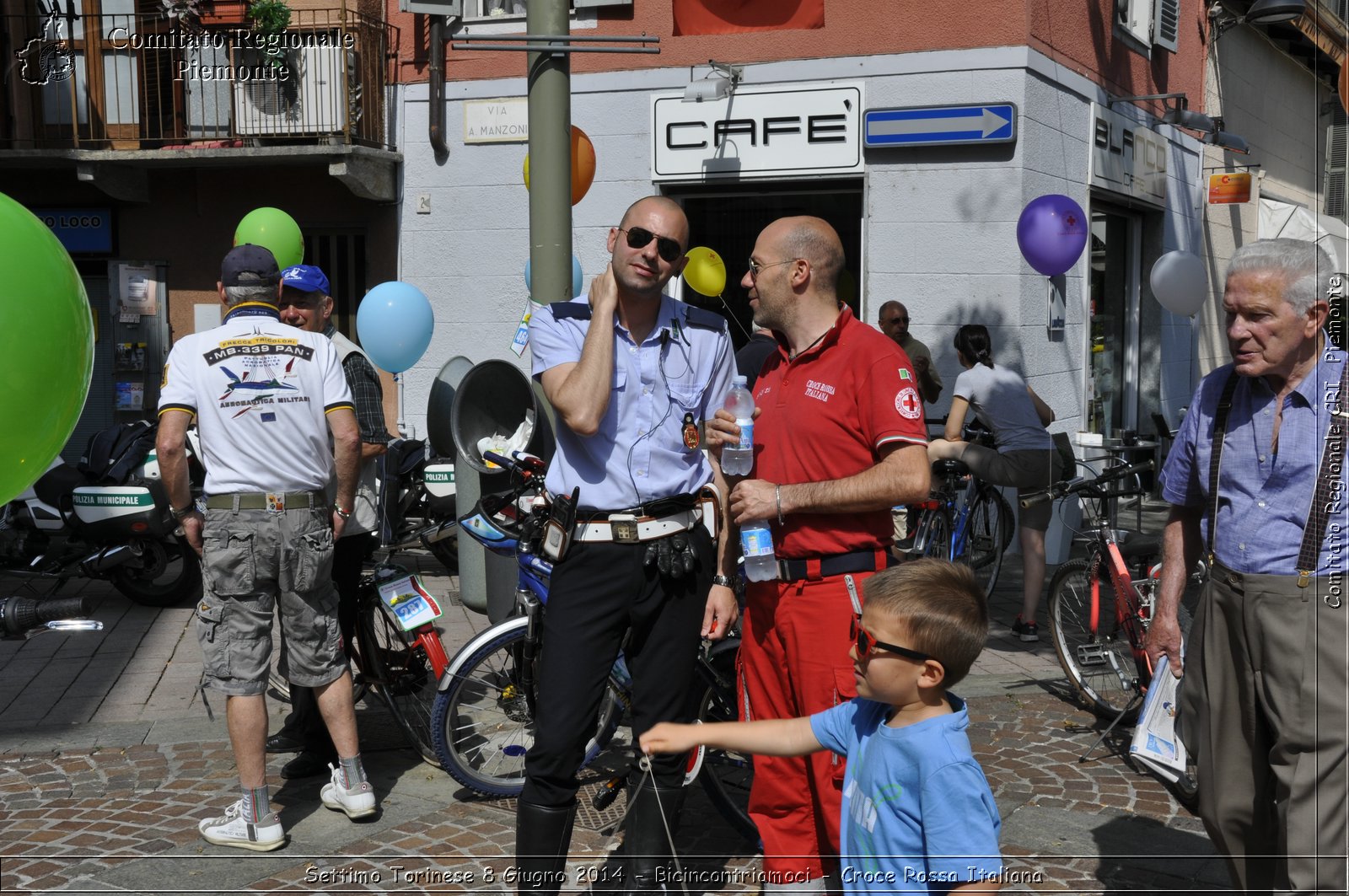 Settimo Torinese 8 Giugno 2014 - Bicincontriamoci - Croce Rossa Italiana- Comitato Regionale del Piemonte