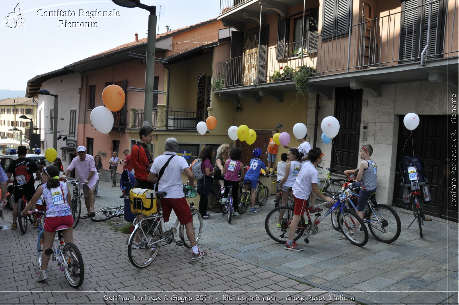 Settimo Torinese 8 Giugno 2014 - Bicincontriamoci - Croce Rossa Italiana- Comitato Regionale del Piemonte