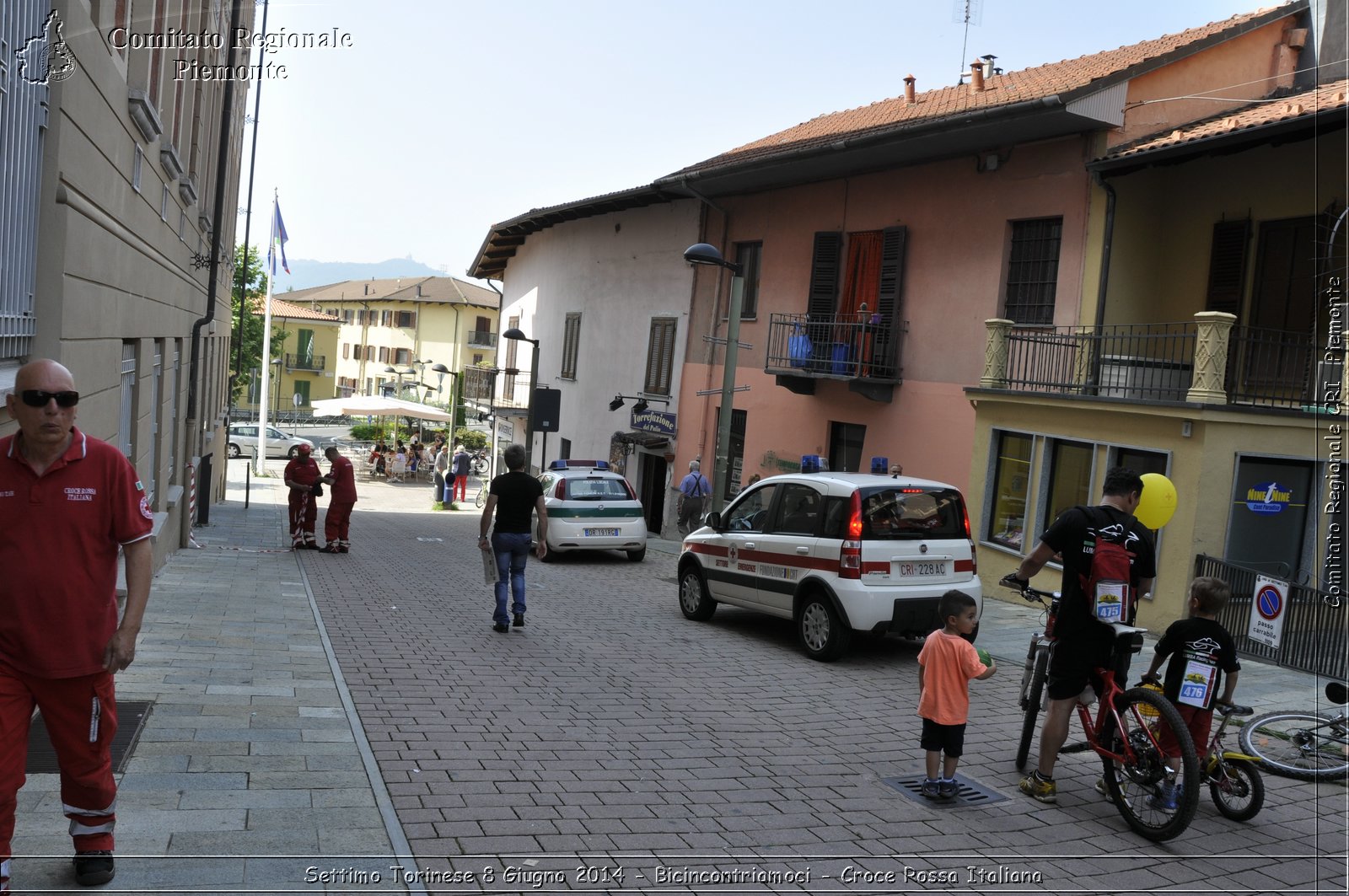 Settimo Torinese 8 Giugno 2014 - Bicincontriamoci - Croce Rossa Italiana- Comitato Regionale del Piemonte