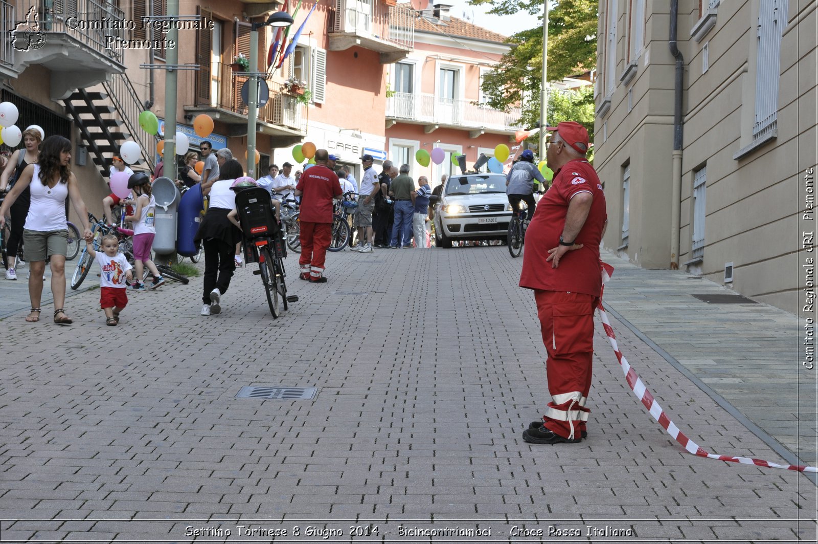 Settimo Torinese 8 Giugno 2014 - Bicincontriamoci - Croce Rossa Italiana- Comitato Regionale del Piemonte