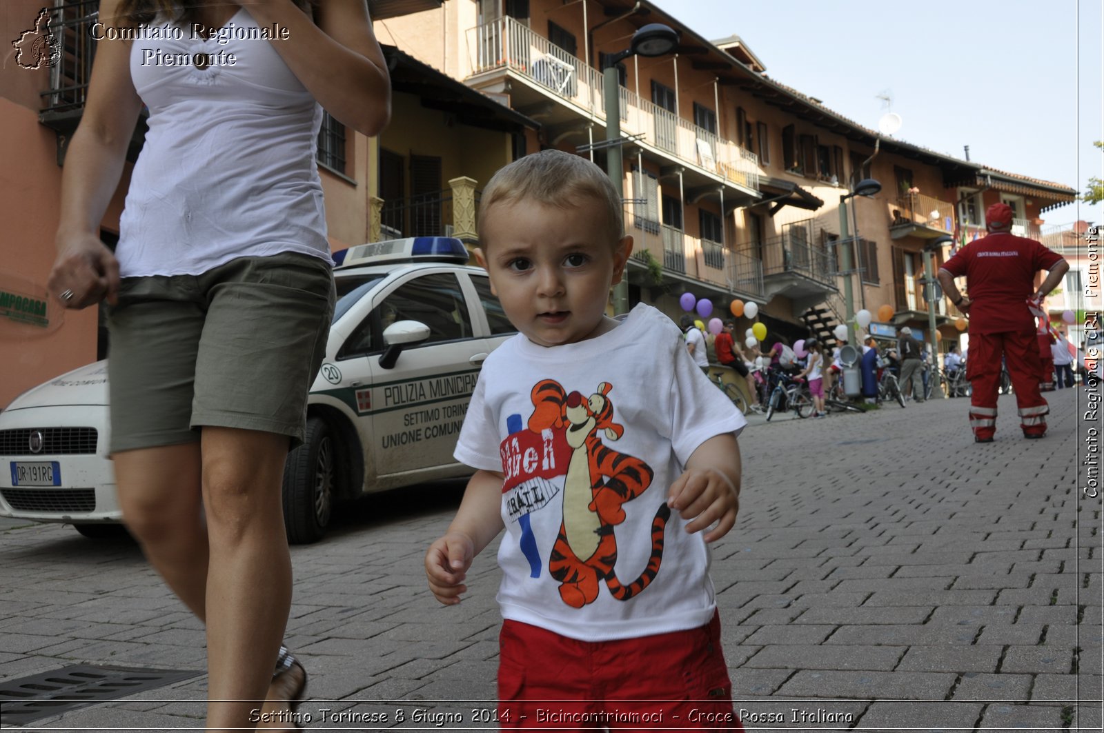 Settimo Torinese 8 Giugno 2014 - Bicincontriamoci - Croce Rossa Italiana- Comitato Regionale del Piemonte