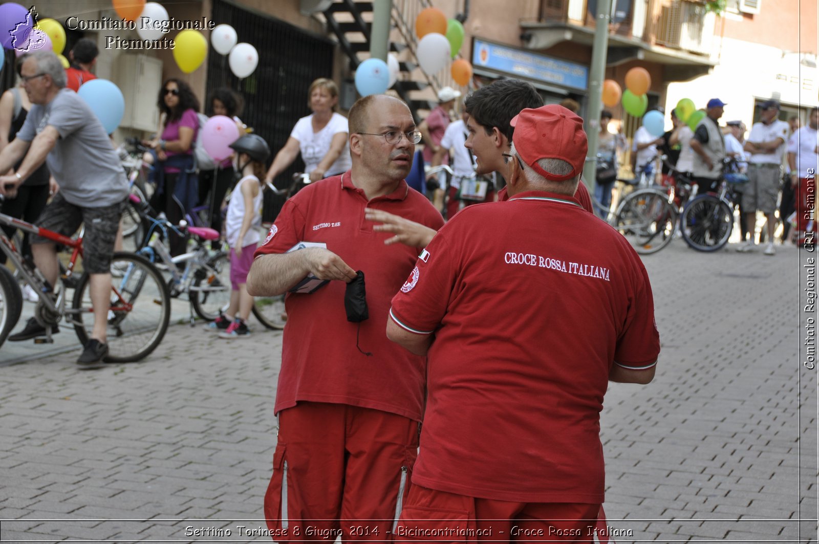 Settimo Torinese 8 Giugno 2014 - Bicincontriamoci - Croce Rossa Italiana- Comitato Regionale del Piemonte