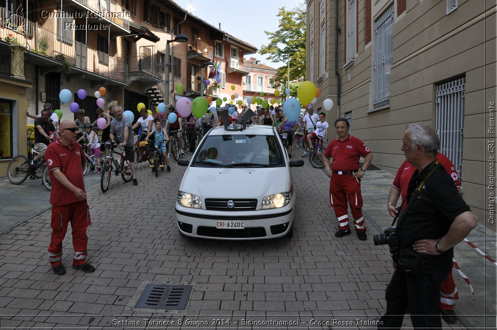 Settimo Torinese 8 Giugno 2014 - Bicincontriamoci - Croce Rossa Italiana- Comitato Regionale del Piemonte