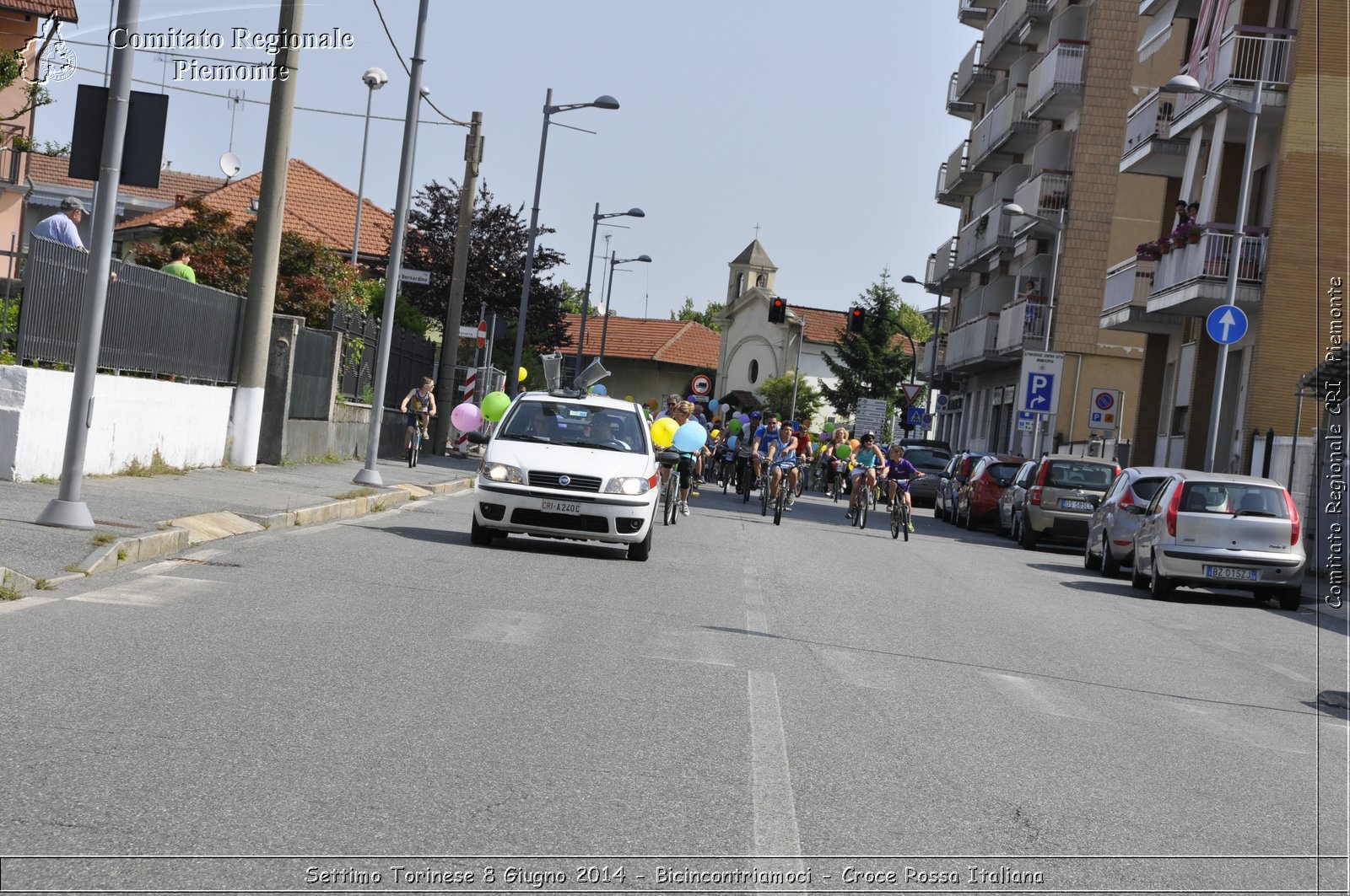 Settimo Torinese 8 Giugno 2014 - Bicincontriamoci - Croce Rossa Italiana- Comitato Regionale del Piemonte