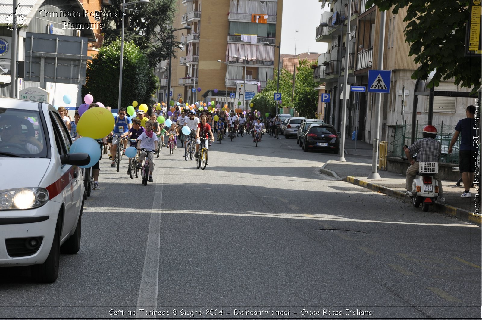 Settimo Torinese 8 Giugno 2014 - Bicincontriamoci - Croce Rossa Italiana- Comitato Regionale del Piemonte