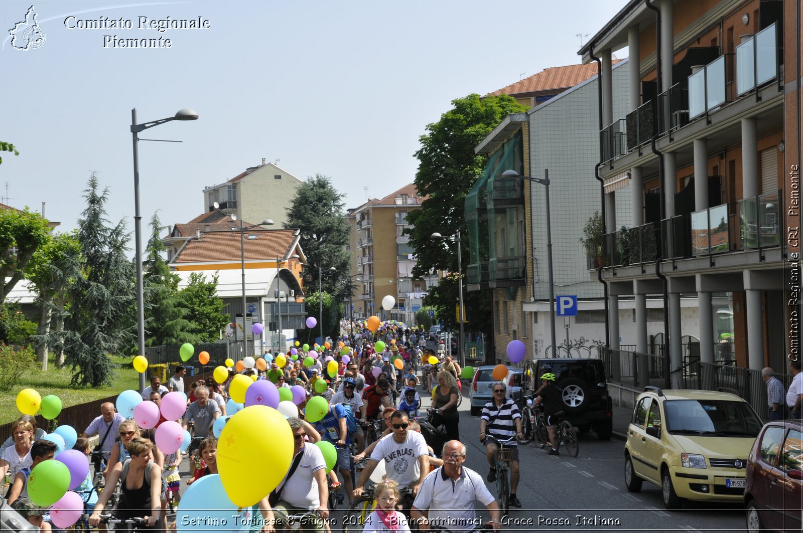 Settimo Torinese 8 Giugno 2014 - Bicincontriamoci - Croce Rossa Italiana- Comitato Regionale del Piemonte