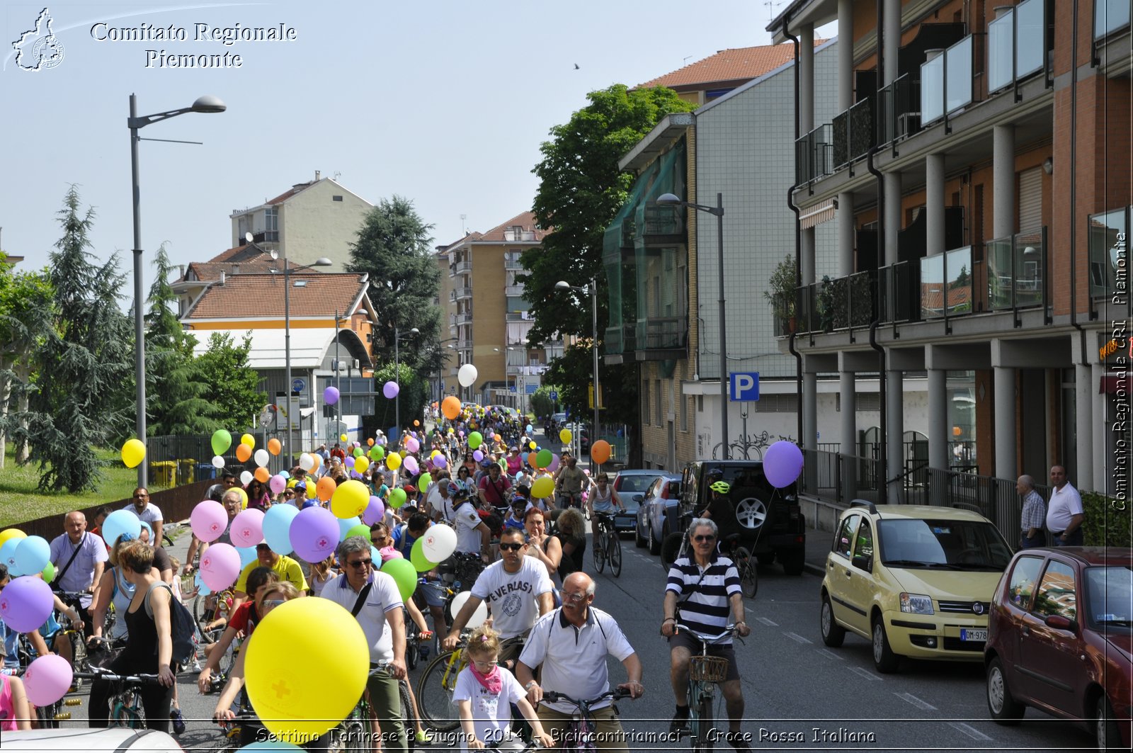 Settimo Torinese 8 Giugno 2014 - Bicincontriamoci - Croce Rossa Italiana- Comitato Regionale del Piemonte