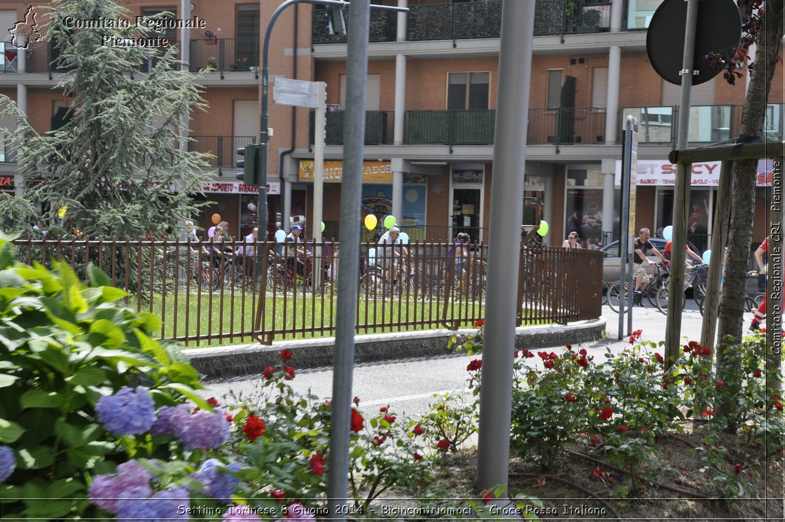 Settimo Torinese 8 Giugno 2014 - Bicincontriamoci - Croce Rossa Italiana- Comitato Regionale del Piemonte