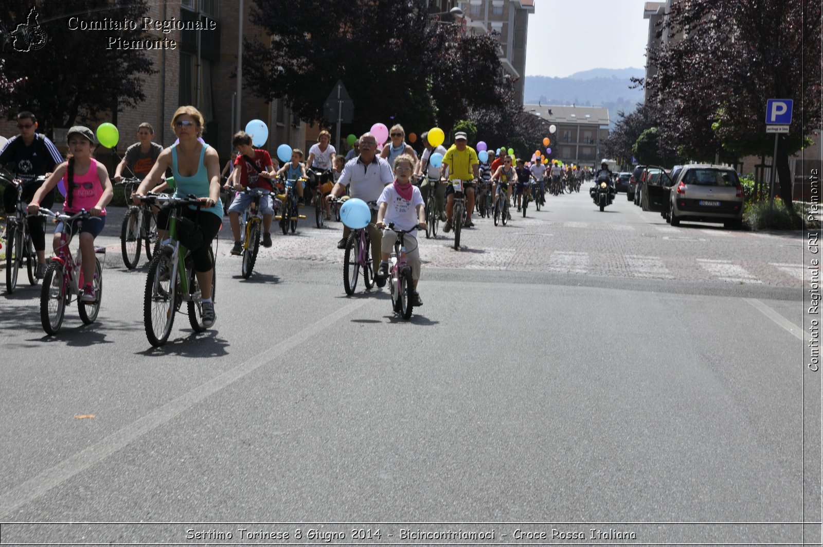 Settimo Torinese 8 Giugno 2014 - Bicincontriamoci - Croce Rossa Italiana- Comitato Regionale del Piemonte