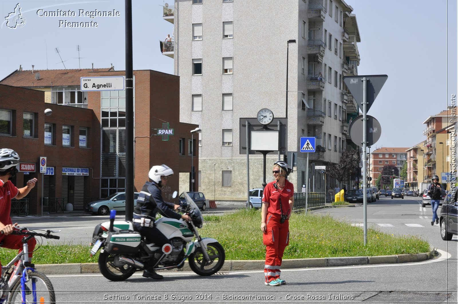 Settimo Torinese 8 Giugno 2014 - Bicincontriamoci - Croce Rossa Italiana- Comitato Regionale del Piemonte