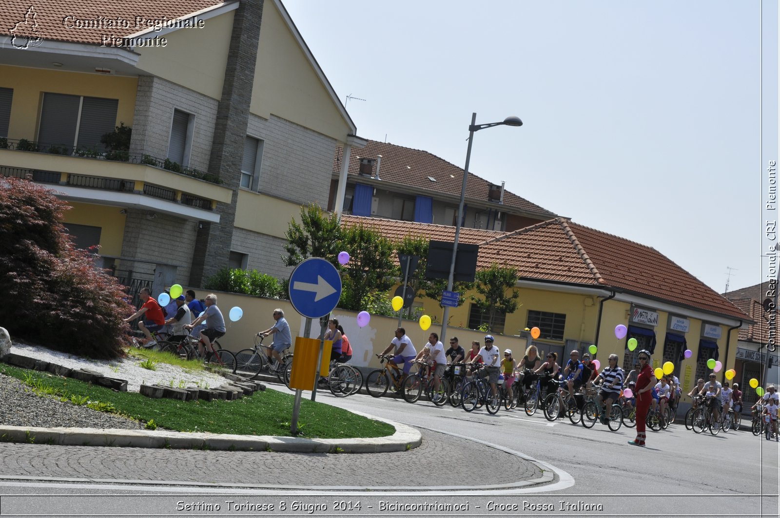 Settimo Torinese 8 Giugno 2014 - Bicincontriamoci - Croce Rossa Italiana- Comitato Regionale del Piemonte