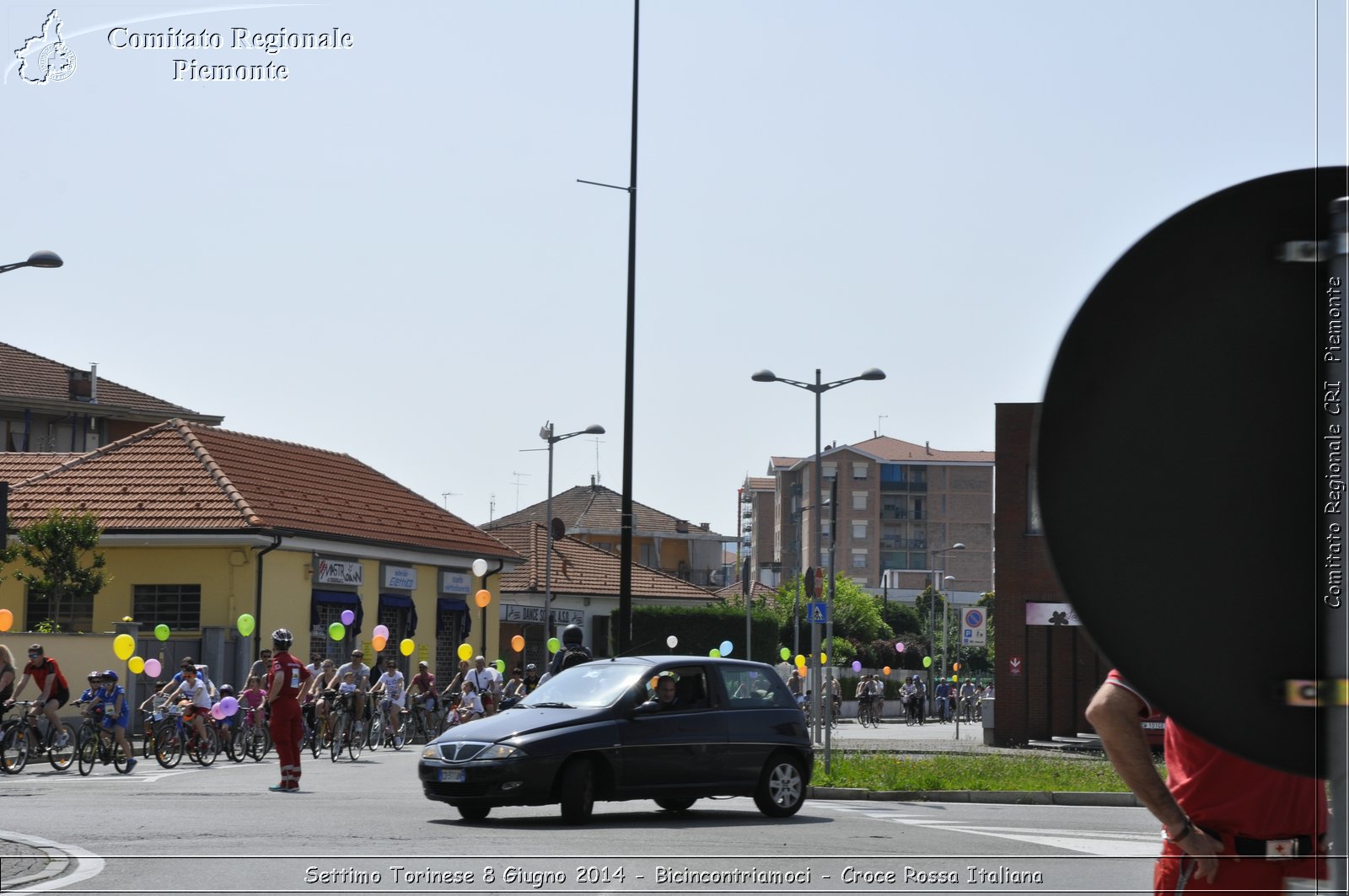 Settimo Torinese 8 Giugno 2014 - Bicincontriamoci - Croce Rossa Italiana- Comitato Regionale del Piemonte