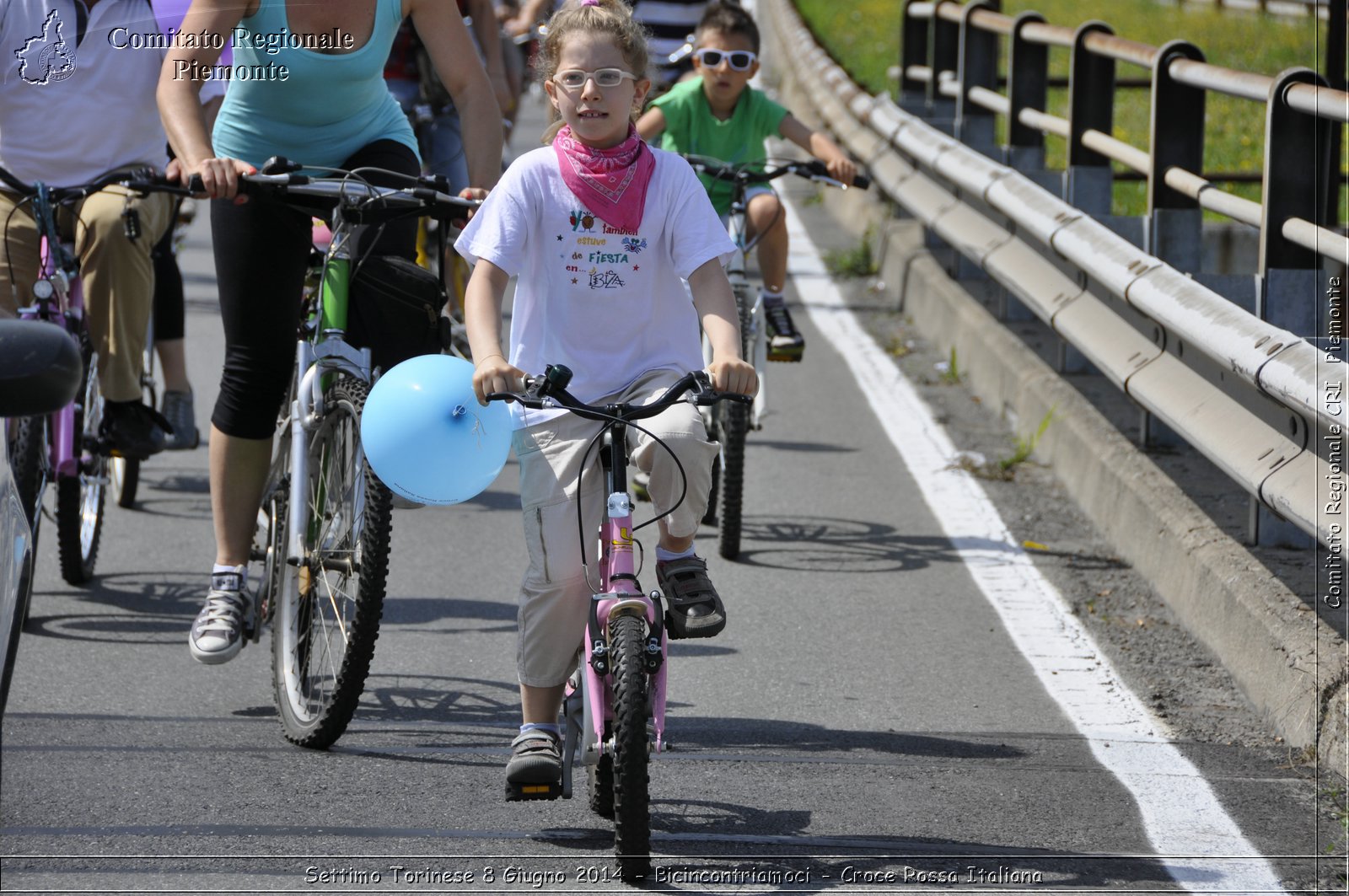 Settimo Torinese 8 Giugno 2014 - Bicincontriamoci - Croce Rossa Italiana- Comitato Regionale del Piemonte