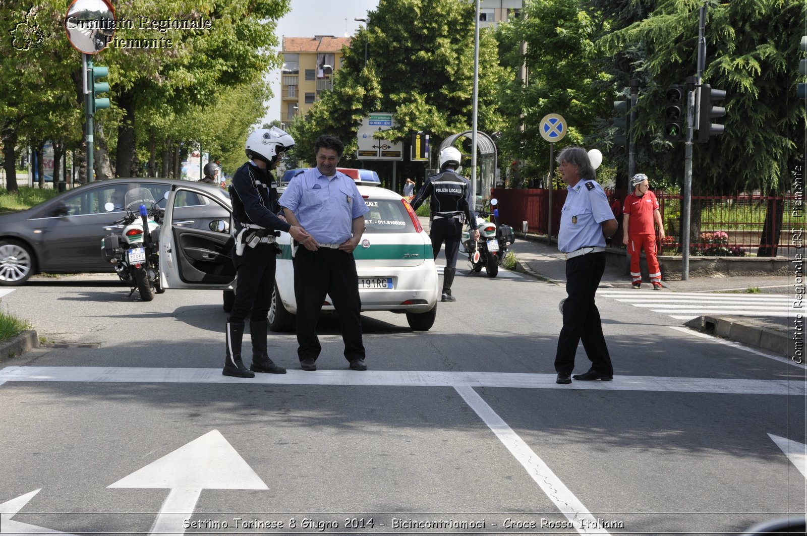 Settimo Torinese 8 Giugno 2014 - Bicincontriamoci - Croce Rossa Italiana- Comitato Regionale del Piemonte