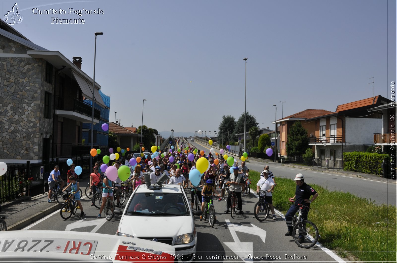 Settimo Torinese 8 Giugno 2014 - Bicincontriamoci - Croce Rossa Italiana- Comitato Regionale del Piemonte