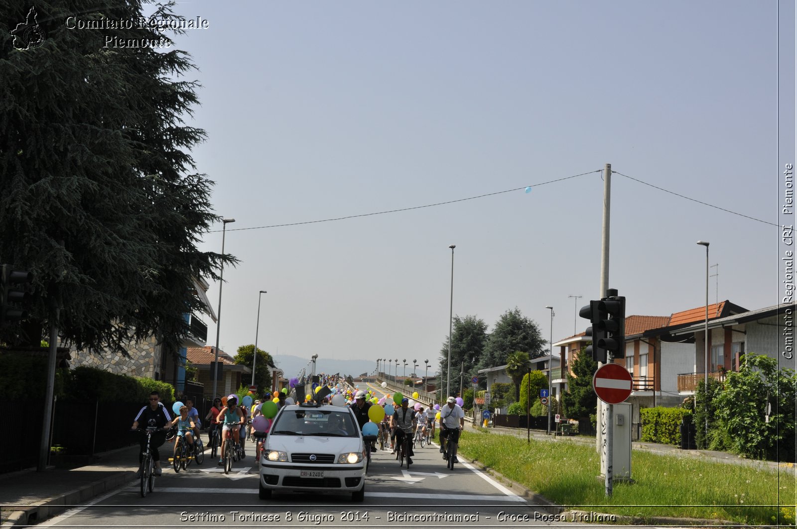 Settimo Torinese 8 Giugno 2014 - Bicincontriamoci - Croce Rossa Italiana- Comitato Regionale del Piemonte