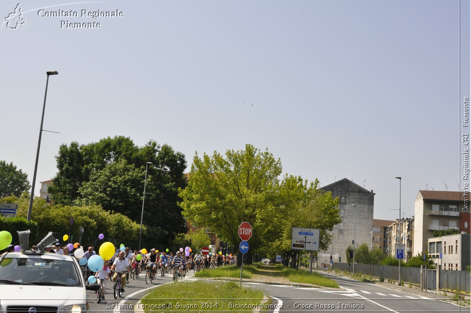 Settimo Torinese 8 Giugno 2014 - Bicincontriamoci - Croce Rossa Italiana- Comitato Regionale del Piemonte