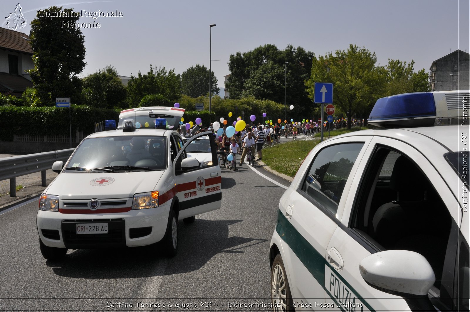 Settimo Torinese 8 Giugno 2014 - Bicincontriamoci - Croce Rossa Italiana- Comitato Regionale del Piemonte