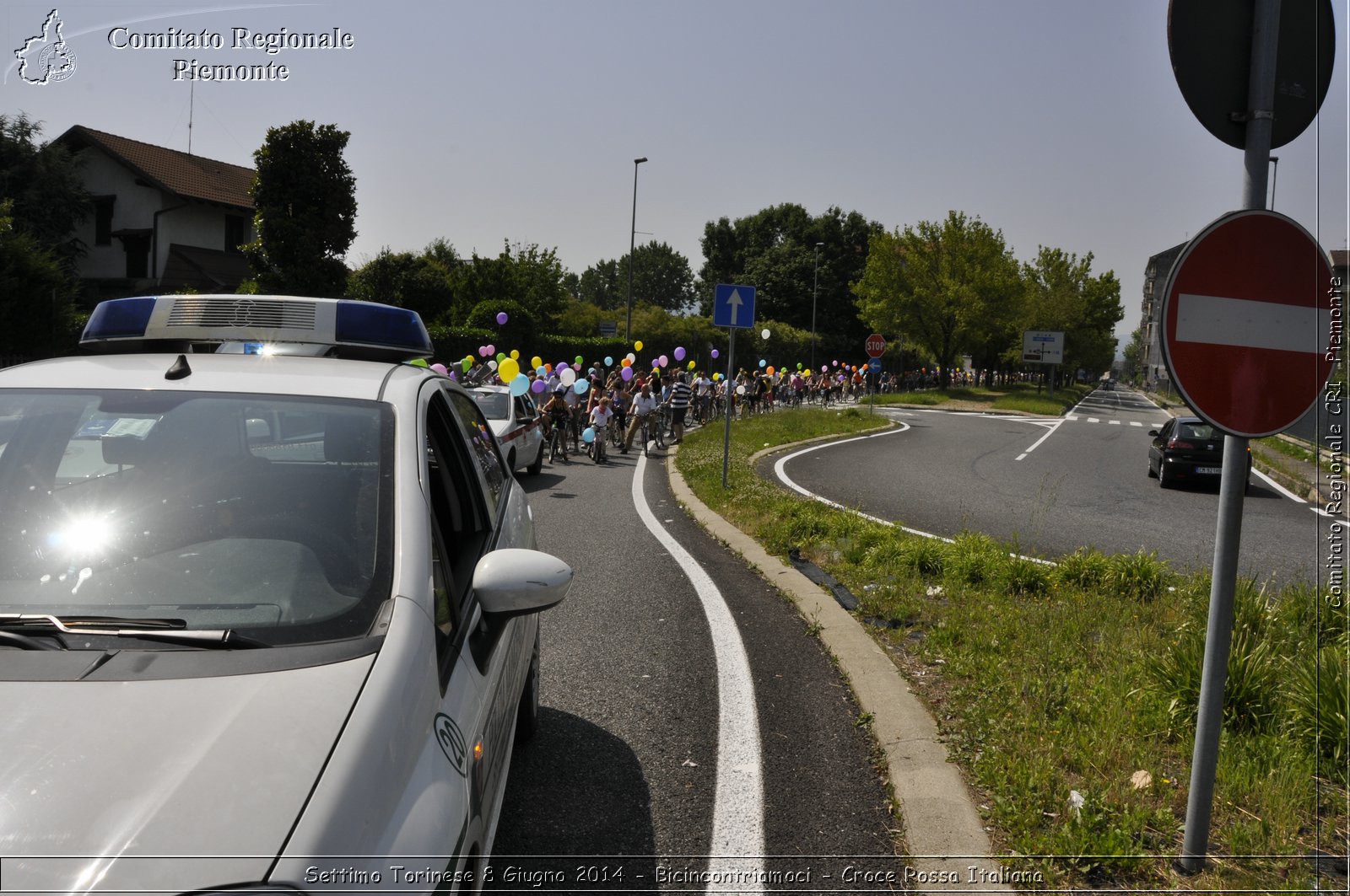 Settimo Torinese 8 Giugno 2014 - Bicincontriamoci - Croce Rossa Italiana- Comitato Regionale del Piemonte