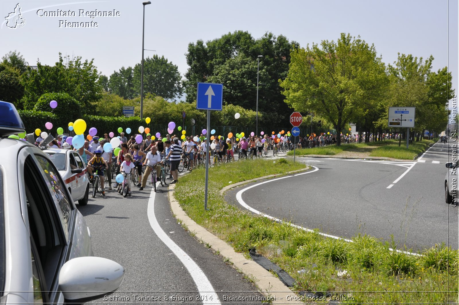 Settimo Torinese 8 Giugno 2014 - Bicincontriamoci - Croce Rossa Italiana- Comitato Regionale del Piemonte