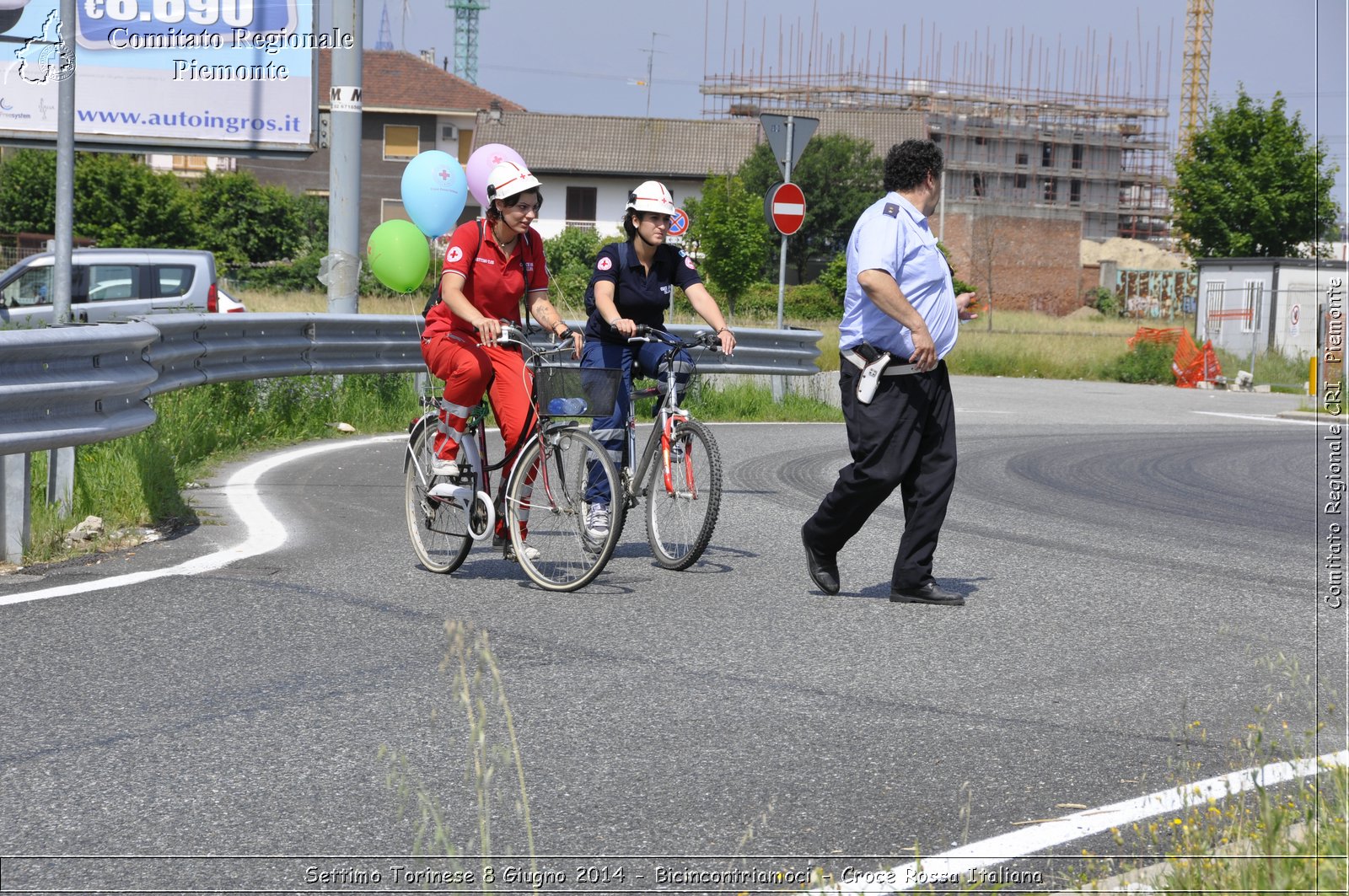 Settimo Torinese 8 Giugno 2014 - Bicincontriamoci - Croce Rossa Italiana- Comitato Regionale del Piemonte