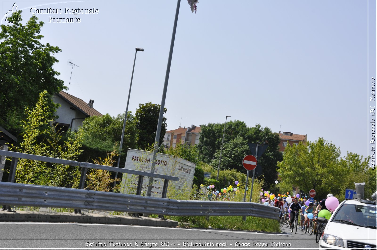 Settimo Torinese 8 Giugno 2014 - Bicincontriamoci - Croce Rossa Italiana- Comitato Regionale del Piemonte