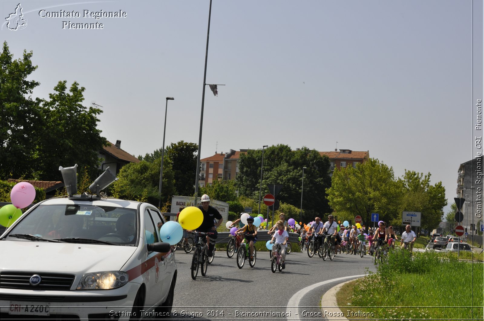 Settimo Torinese 8 Giugno 2014 - Bicincontriamoci - Croce Rossa Italiana- Comitato Regionale del Piemonte