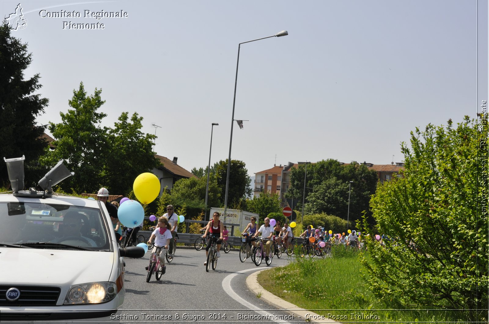 Settimo Torinese 8 Giugno 2014 - Bicincontriamoci - Croce Rossa Italiana- Comitato Regionale del Piemonte