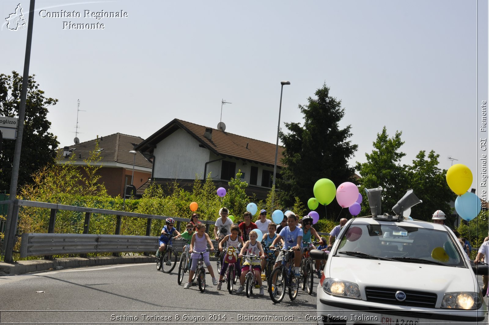 Settimo Torinese 8 Giugno 2014 - Bicincontriamoci - Croce Rossa Italiana- Comitato Regionale del Piemonte