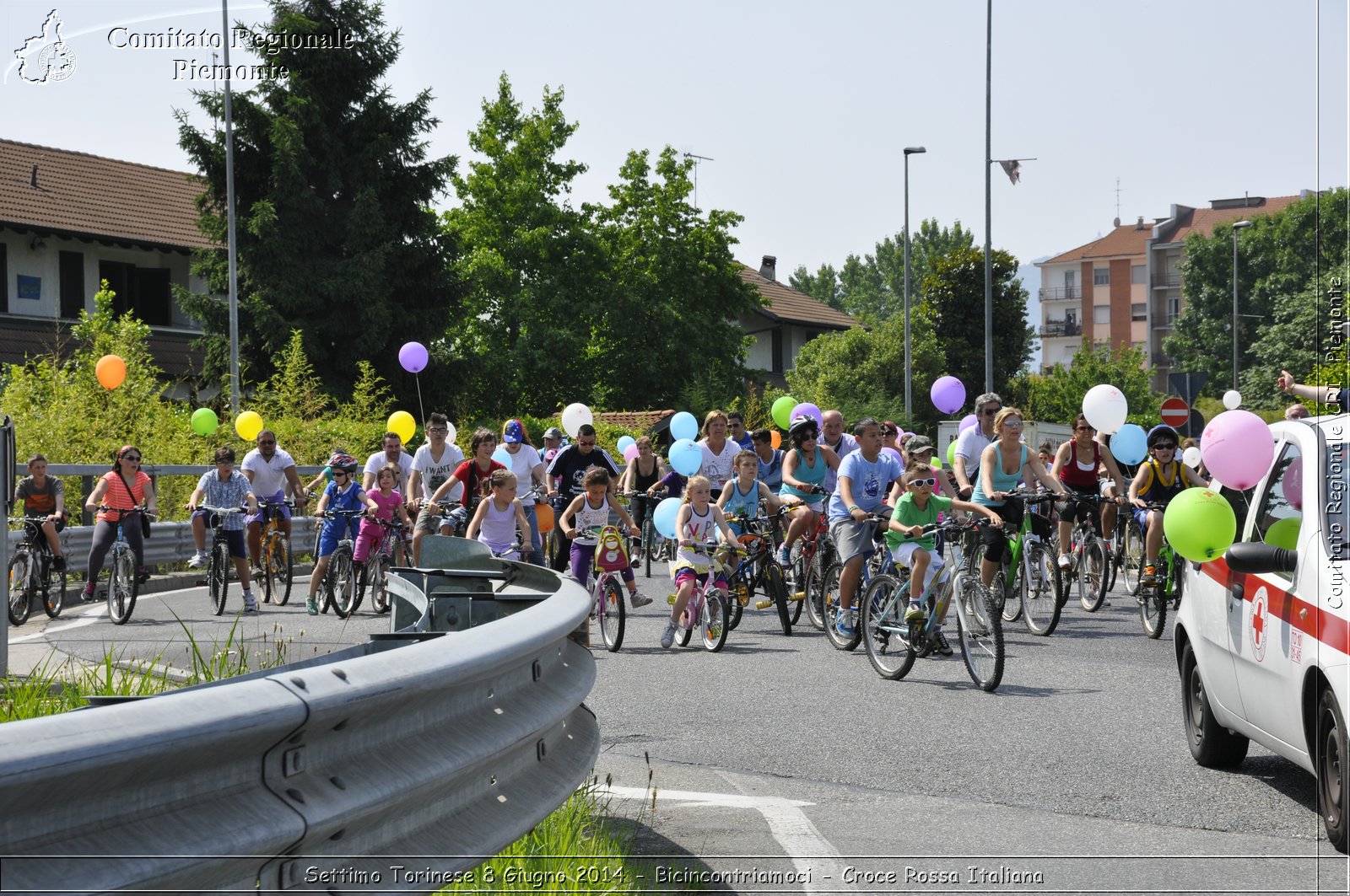 Settimo Torinese 8 Giugno 2014 - Bicincontriamoci - Croce Rossa Italiana- Comitato Regionale del Piemonte