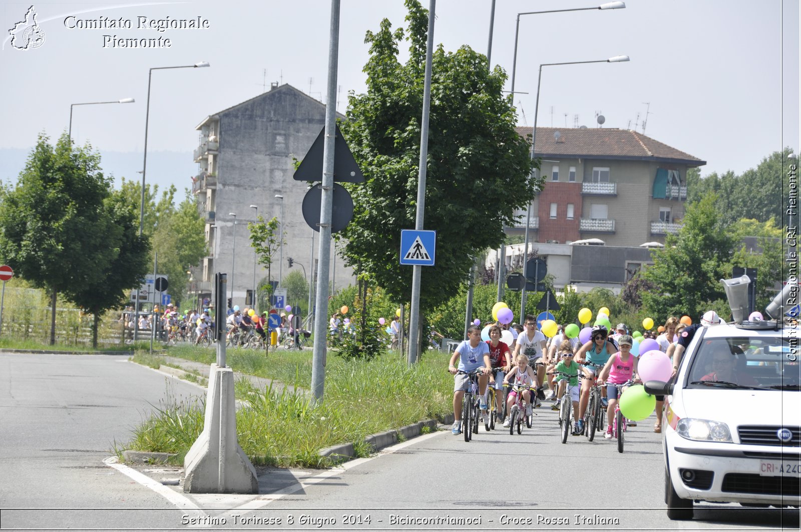 Settimo Torinese 8 Giugno 2014 - Bicincontriamoci - Croce Rossa Italiana- Comitato Regionale del Piemonte