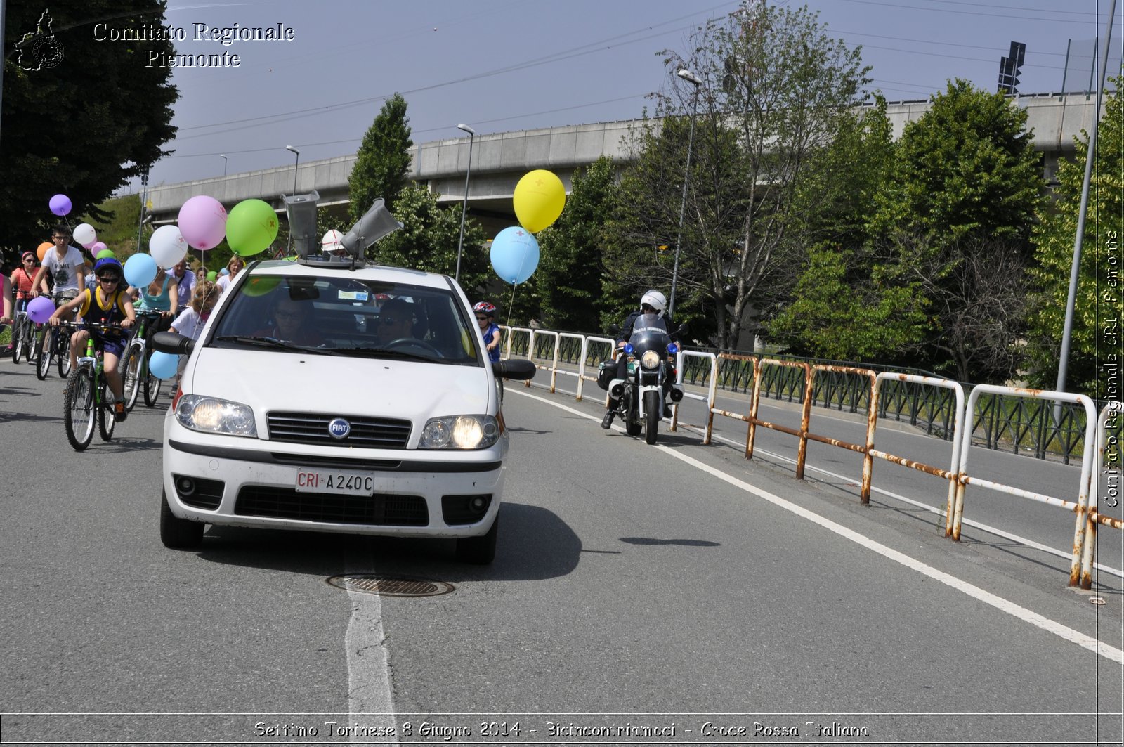 Settimo Torinese 8 Giugno 2014 - Bicincontriamoci - Croce Rossa Italiana- Comitato Regionale del Piemonte