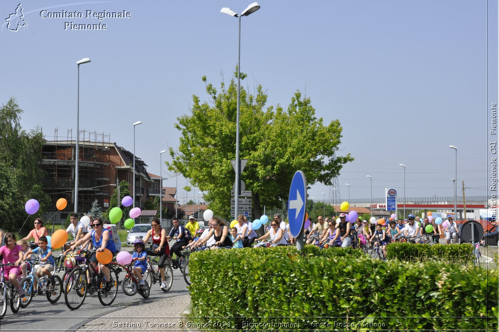 Settimo Torinese 8 Giugno 2014 - Bicincontriamoci - Croce Rossa Italiana- Comitato Regionale del Piemonte