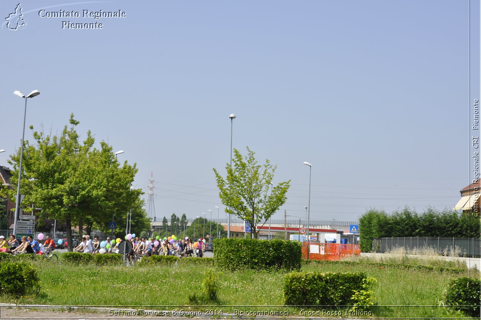 Settimo Torinese 8 Giugno 2014 - Bicincontriamoci - Croce Rossa Italiana- Comitato Regionale del Piemonte