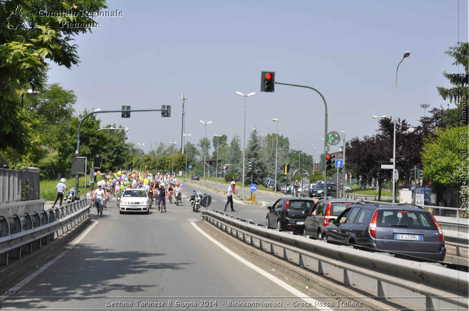 Settimo Torinese 8 Giugno 2014 - Bicincontriamoci - Croce Rossa Italiana- Comitato Regionale del Piemonte