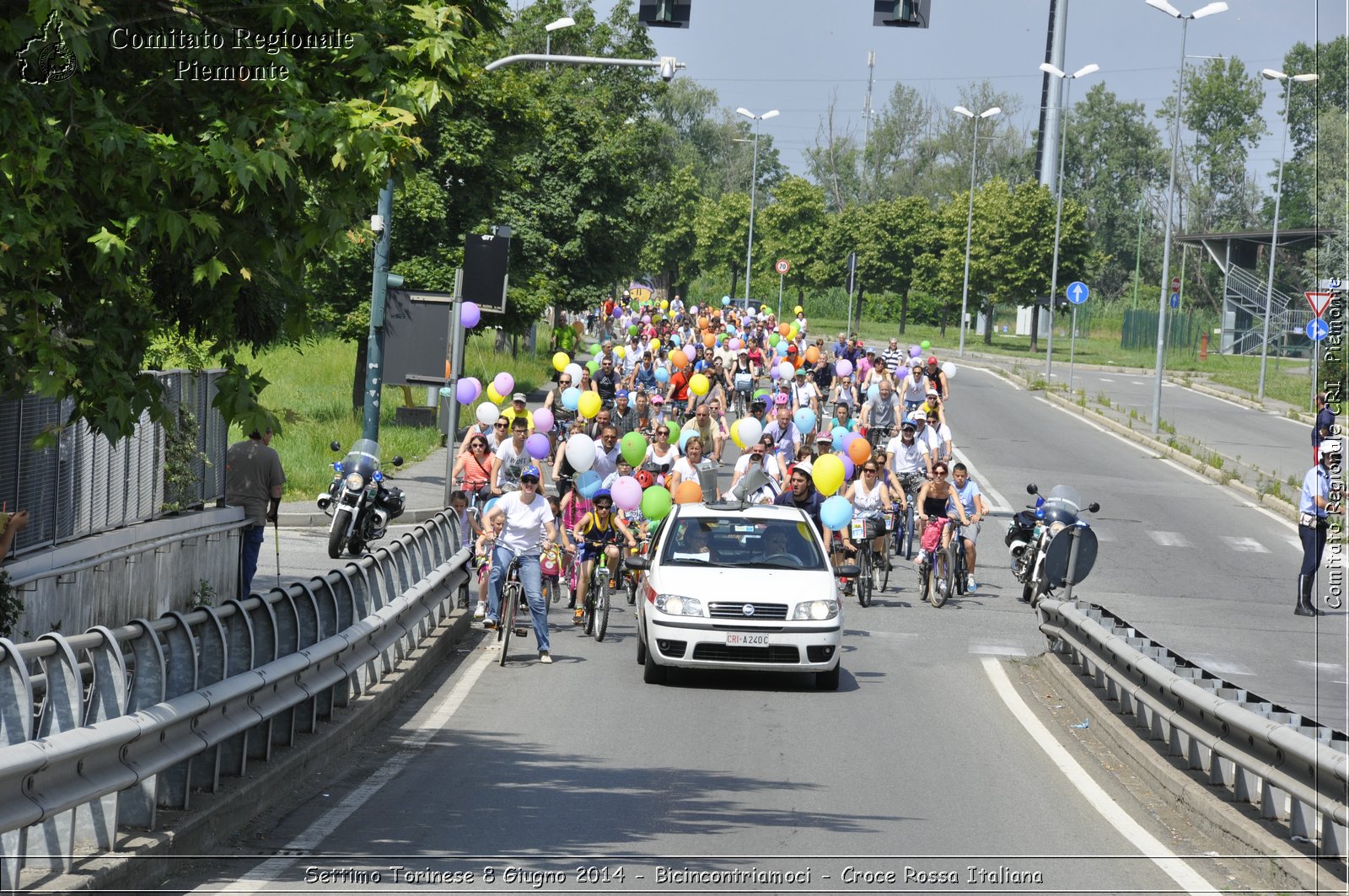 Settimo Torinese 8 Giugno 2014 - Bicincontriamoci - Croce Rossa Italiana- Comitato Regionale del Piemonte