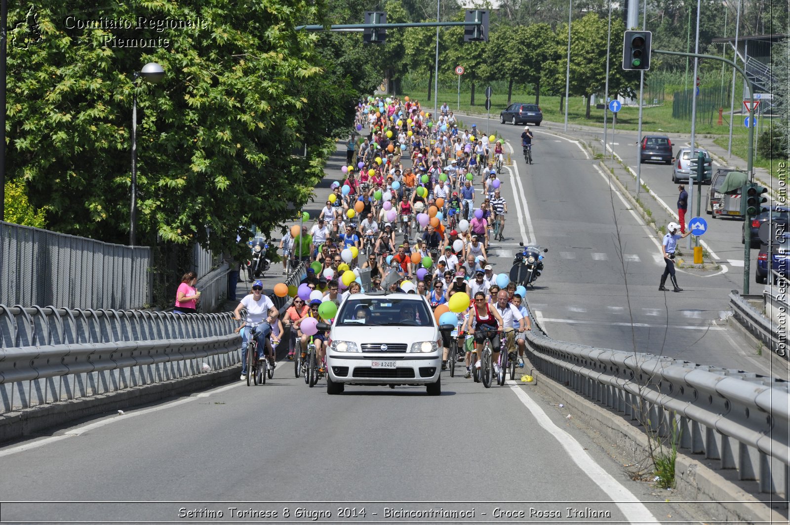 Settimo Torinese 8 Giugno 2014 - Bicincontriamoci - Croce Rossa Italiana- Comitato Regionale del Piemonte