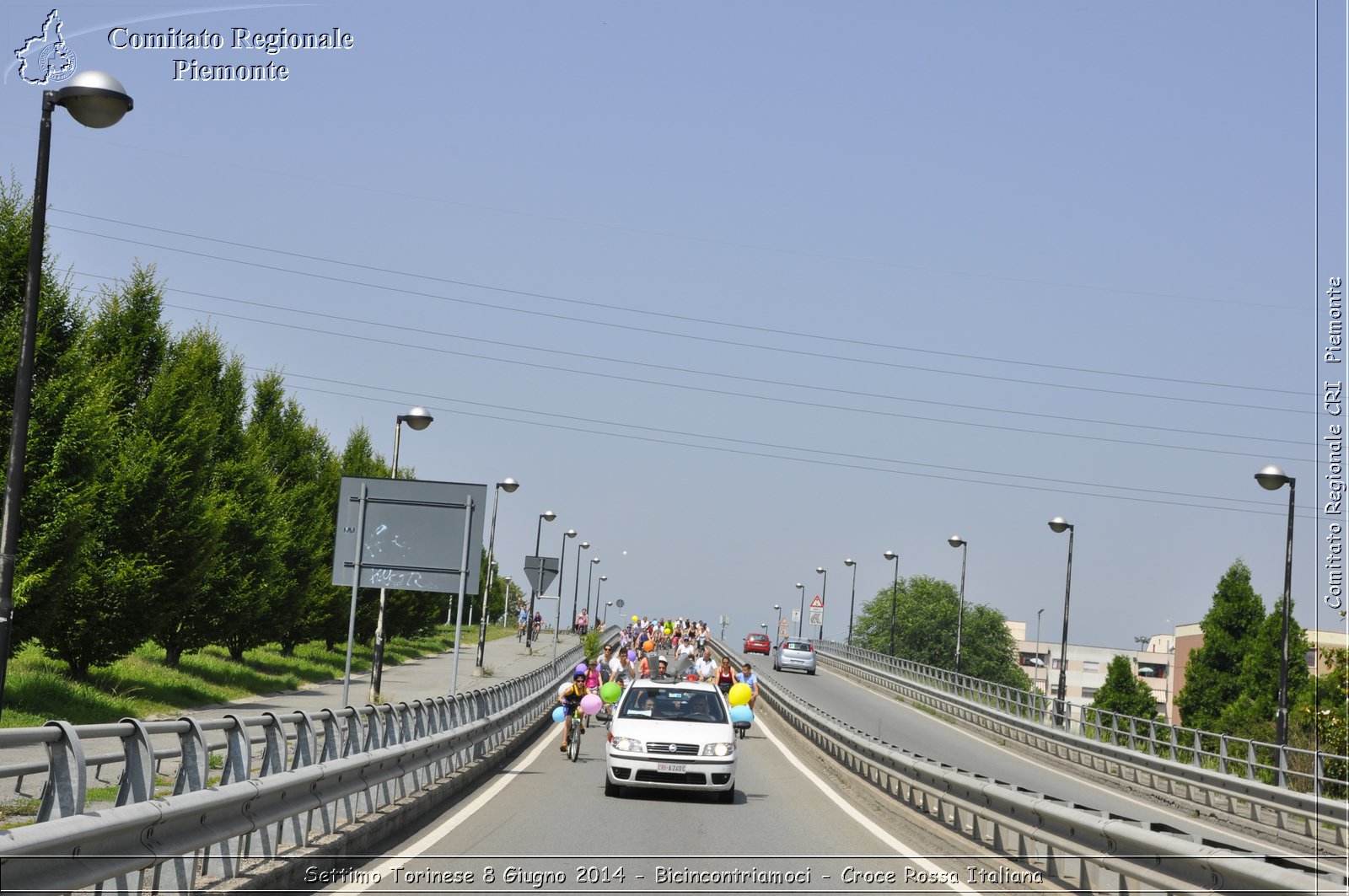 Settimo Torinese 8 Giugno 2014 - Bicincontriamoci - Croce Rossa Italiana- Comitato Regionale del Piemonte