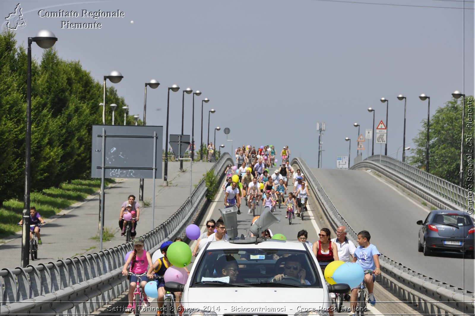 Settimo Torinese 8 Giugno 2014 - Bicincontriamoci - Croce Rossa Italiana- Comitato Regionale del Piemonte