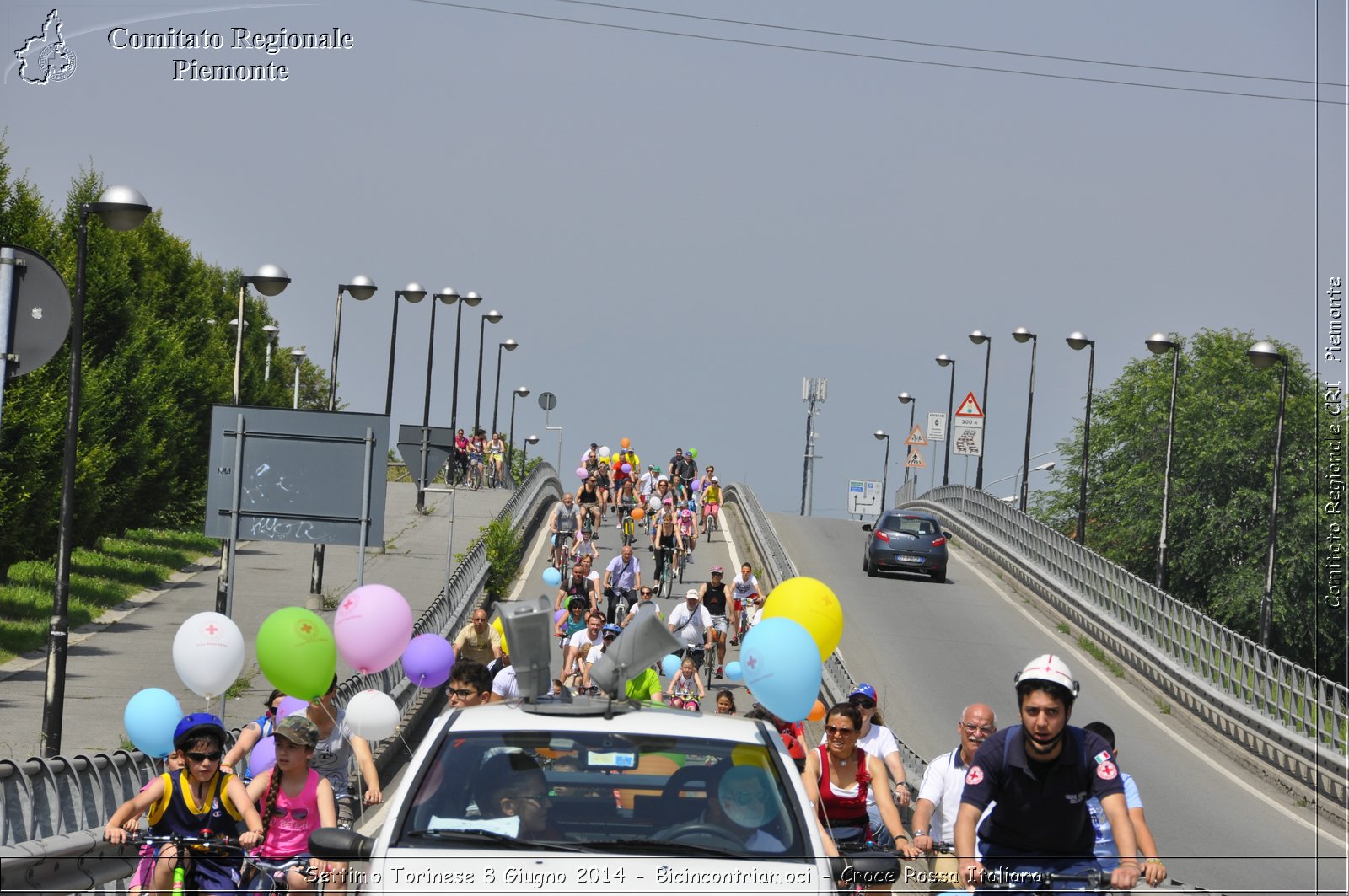 Settimo Torinese 8 Giugno 2014 - Bicincontriamoci - Croce Rossa Italiana- Comitato Regionale del Piemonte