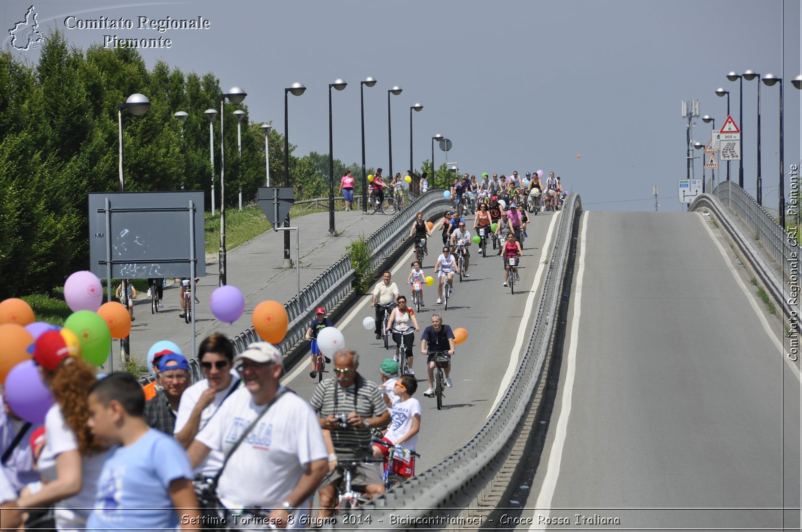 Settimo Torinese 8 Giugno 2014 - Bicincontriamoci - Croce Rossa Italiana- Comitato Regionale del Piemonte