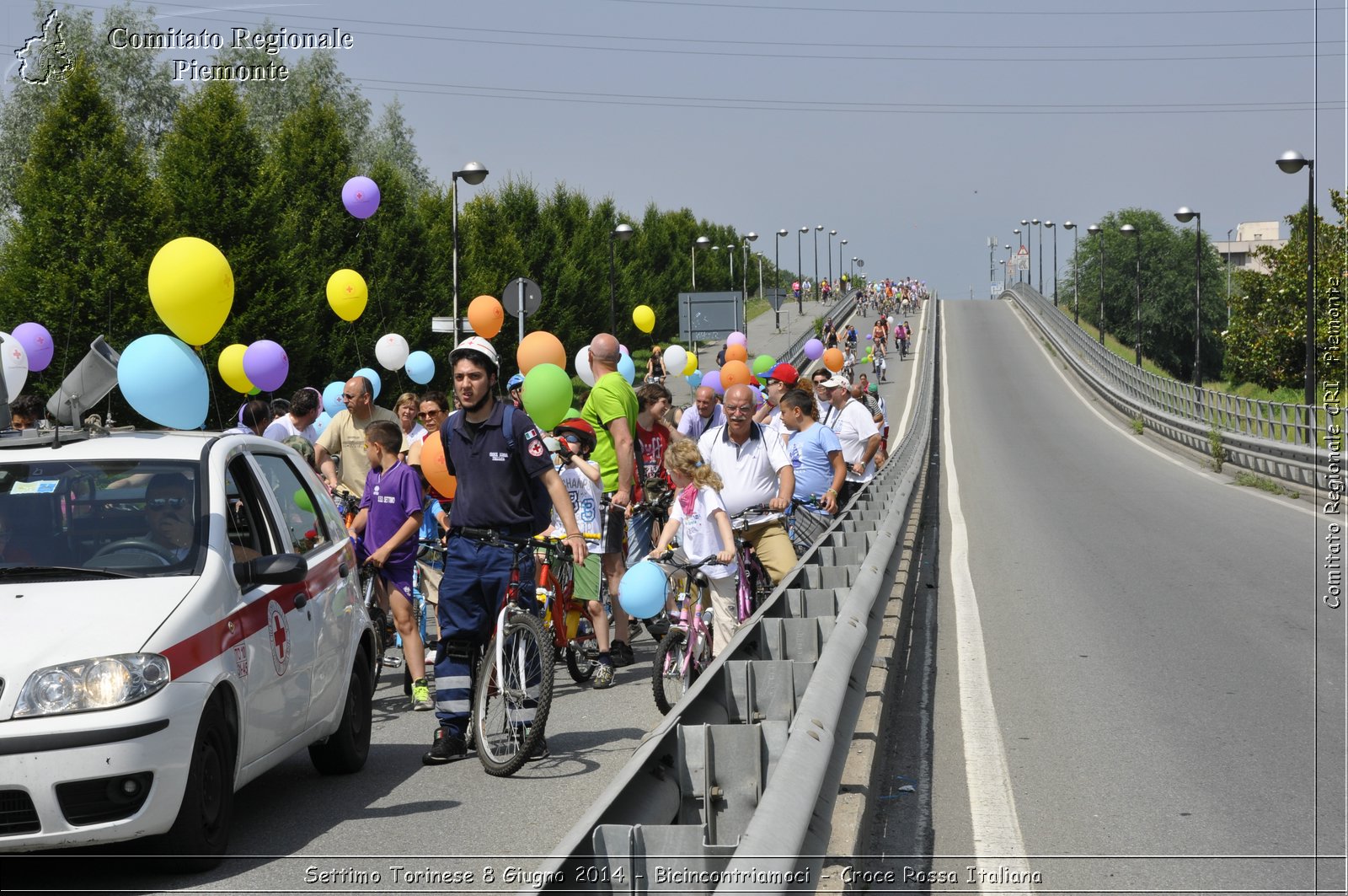 Settimo Torinese 8 Giugno 2014 - Bicincontriamoci - Croce Rossa Italiana- Comitato Regionale del Piemonte