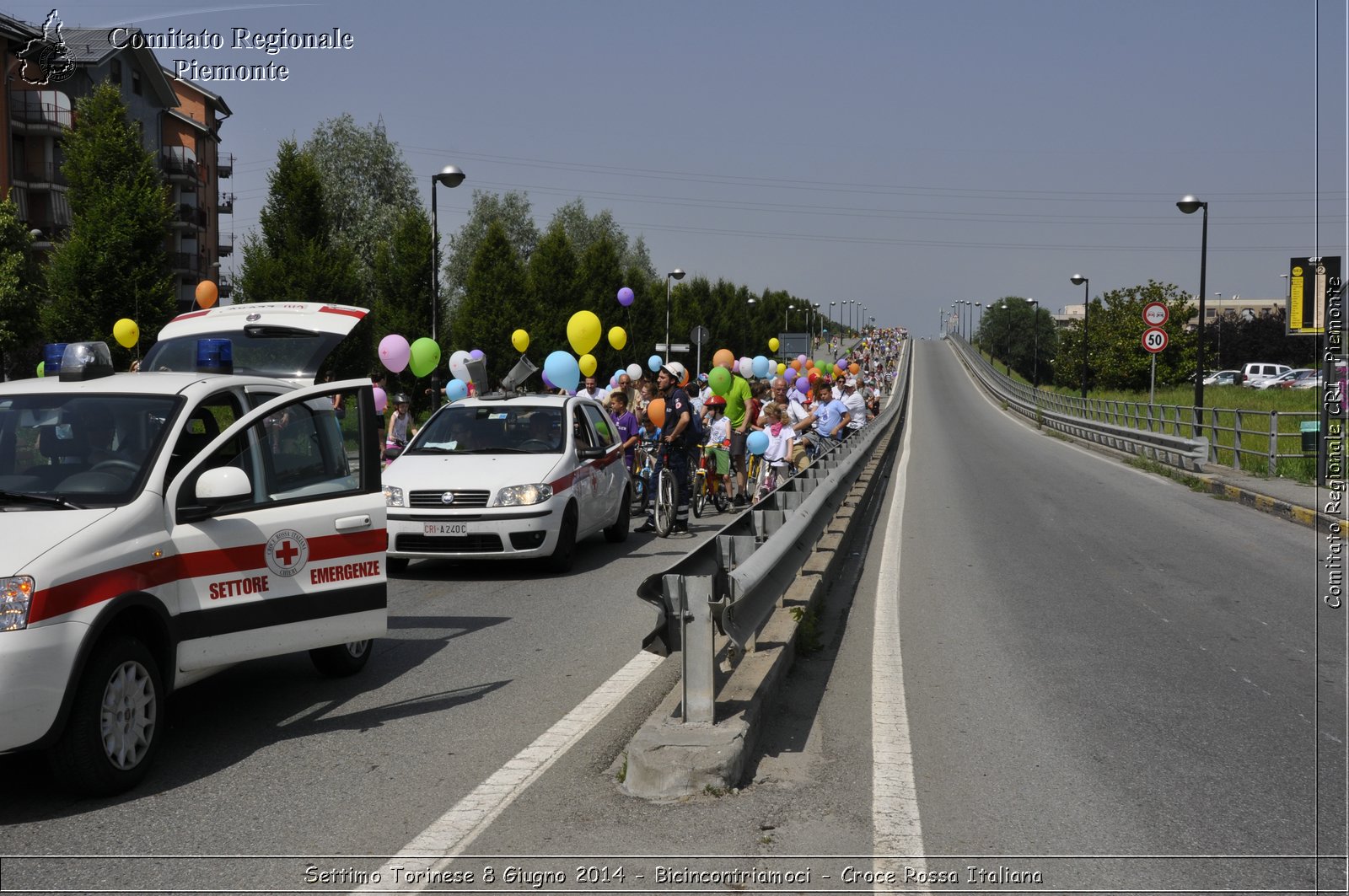 Settimo Torinese 8 Giugno 2014 - Bicincontriamoci - Croce Rossa Italiana- Comitato Regionale del Piemonte